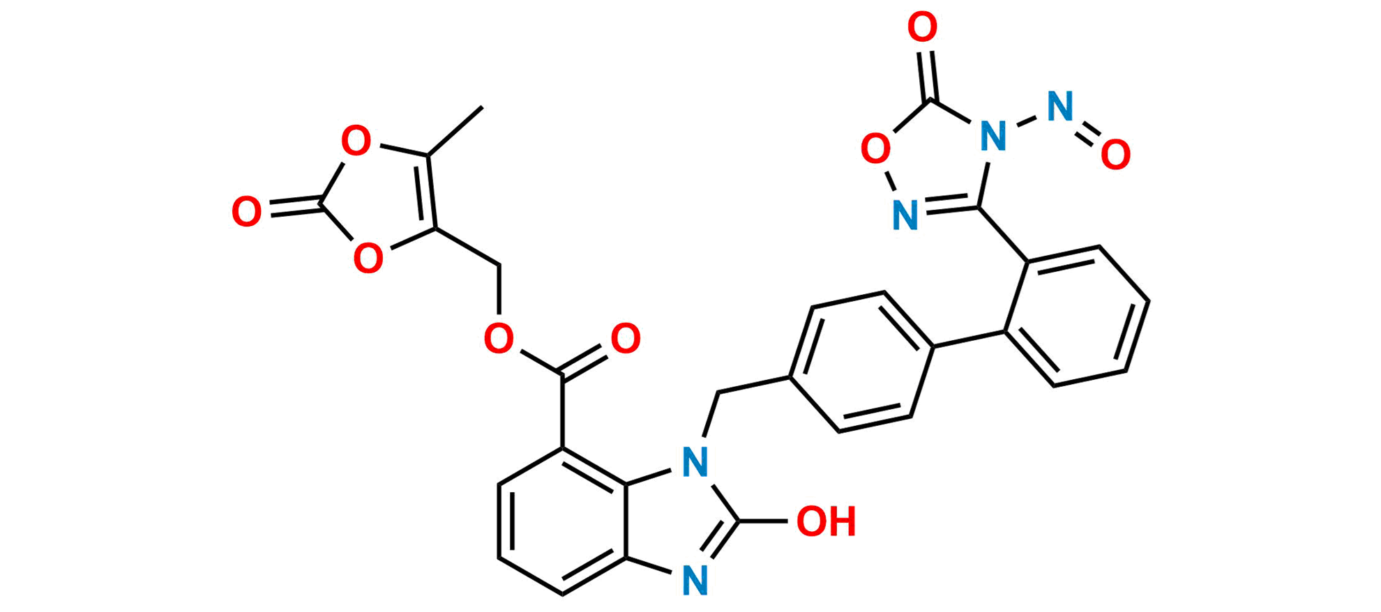 Azilsartan Nitroso Impurity 1